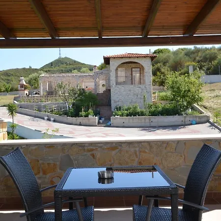 Lejlighedshotel Helga Exotic Pefkochori