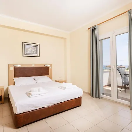 Lejlighedshotel Helga Exotic Pefkochori