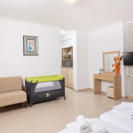 Lejlighedshotel Helga Exotic Pefkochori