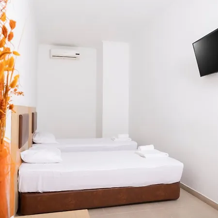 Lejlighedshotel Helga Exotic Pefkochori