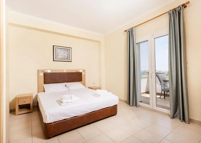 Lejlighedshotel Helga Exotic Pefkochori