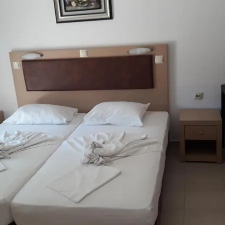 Hotel apartamentowy Helga Exotic Pefkochori